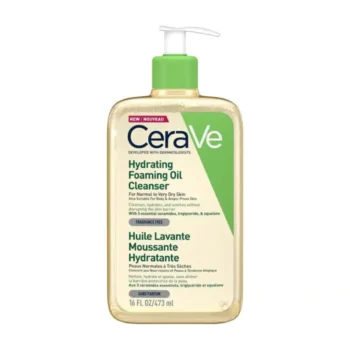 فوم شستشوی روغنی سراوی CeraVe اصل مدل Hydrating Foaming Oil حجم ۲۳۶ میلی لیتر