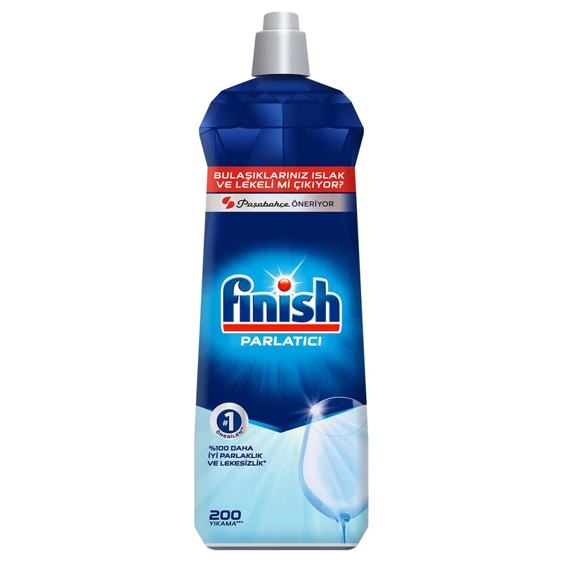 مایع جلادهنده ظرفشویی فینیش Finish مدل Parlatici حجم 400 میلی لیتر