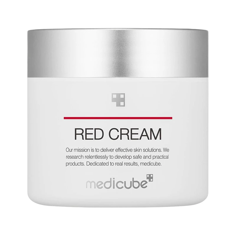 کرم ضد جوش و تسکین دهنده مدی کیوب Medicube مدل Red Cream کاسه ای حجم 50 میل کرم ضد جوش و تسکین دهنده مدی کیوب Medicube مدل Red Cream کاسه ای حجم 50 میل