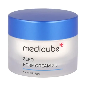 کرم مرطوب کننده و کوچک کننده منافذ مدی کیوب Medicube مدل Zero Pore 2.0 حجم 50 میل
