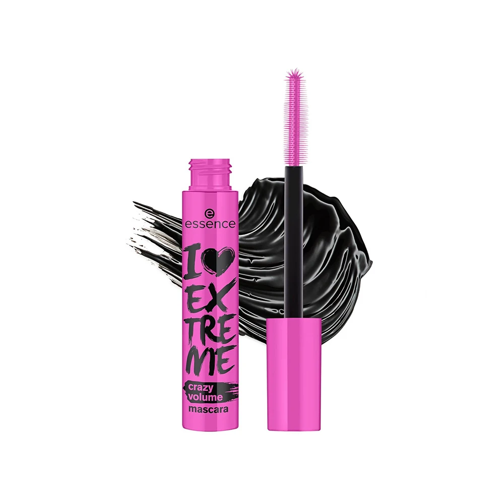 Essence-I-Love-Extreme-Crazy-Volume-Mascara ریمل اسنس - Image 1