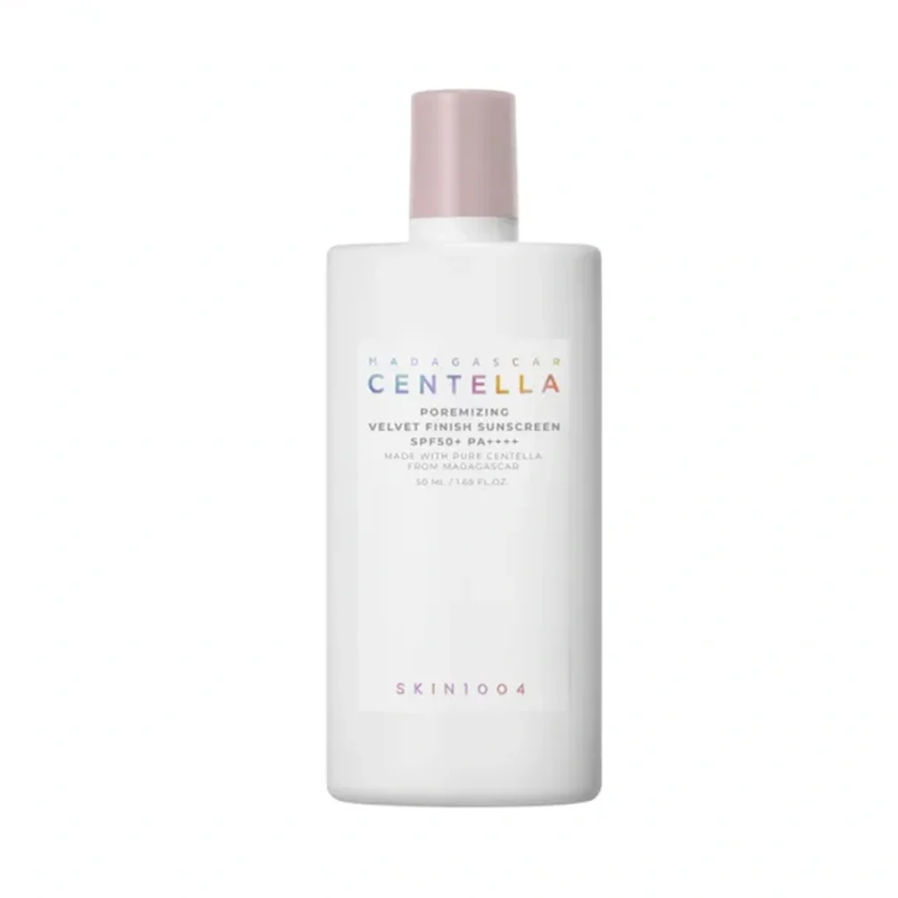 SKIN-1004-Madagascar-Centella-Poremizing-Velvet-Finish-Sunscreen-1-1000x1000 ضد آفتاب مات کننده سنتلا ماداگاسکار اسکین 1004 - Image 1
