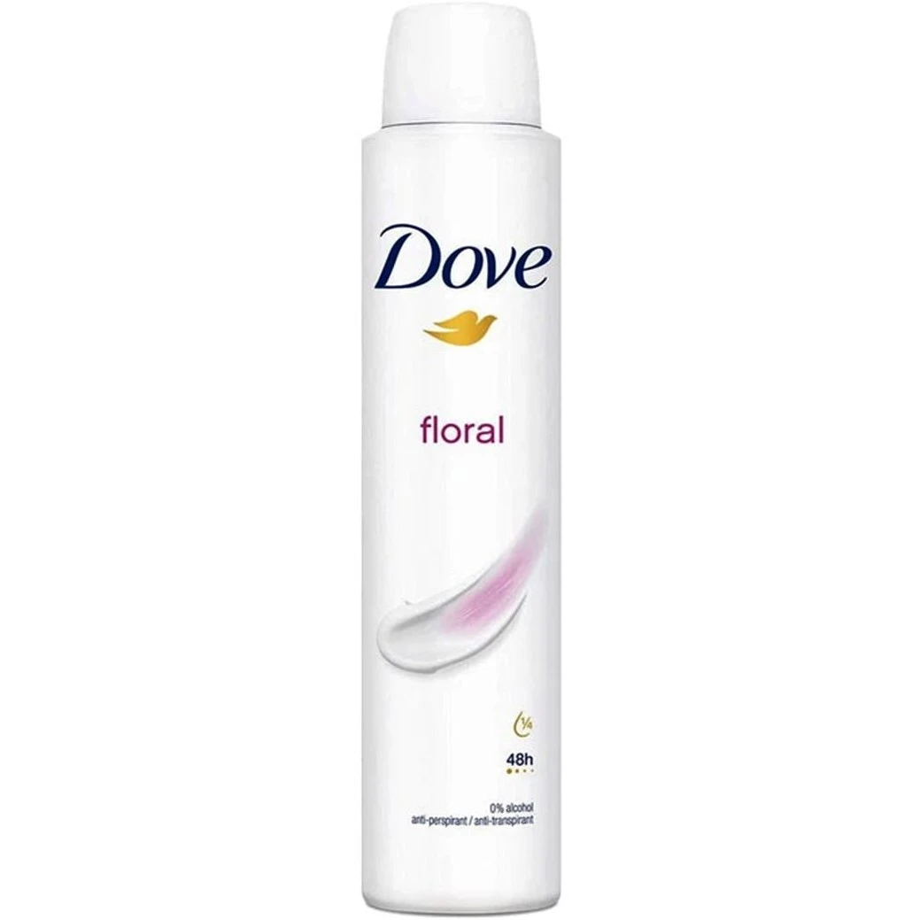 bNw1PhK06pTA4Wkl اسپری ضد تعریق زنانه فلورال داو مدل Dove Floral Deodorant Spray - Image 1