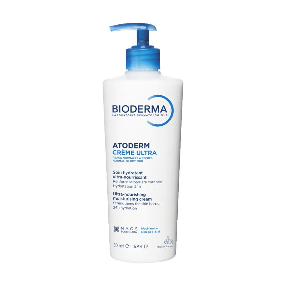 bioderma-atoderm-creme-ultra-200ml-10510 کرم مرطوبکننده پوست خشک بایودرما Bioderma Atoderm Creme Ultra - Image 1
