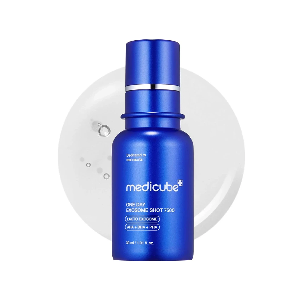 آمپول-وان-دی-اگزوزوم_-شات-7500-مدی-کیوب-کنترل-منافذ-medicube-one-day-exosome-shot-7500-1 آمپول وان دی اگزوزوم شات 7500 مدی کیوب کنترل منافذ - Image 1