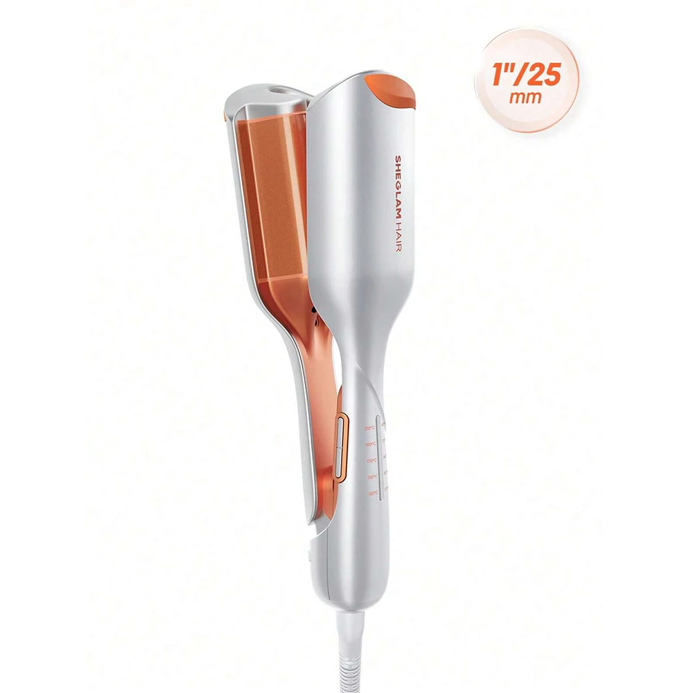 دستگاه-ویو-مو-ساحلی-شیگلم-sheglam-beach-babe-hair-waver دستگاه ویو مو ساحلی شیگلم - Image 1