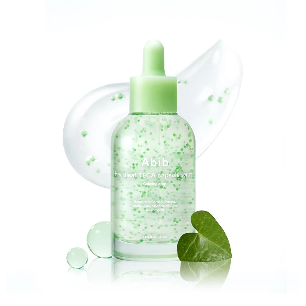 سرم-کپسولی-تسکین-دهنده-و-روشن-کننده-هارتلیف-ابیب-abib-heartleaf-teca-capsule-serum-calming-drop سرم کپسولی تسکین دهنده و روشن کننده هارتلیف ابیب - Image 1