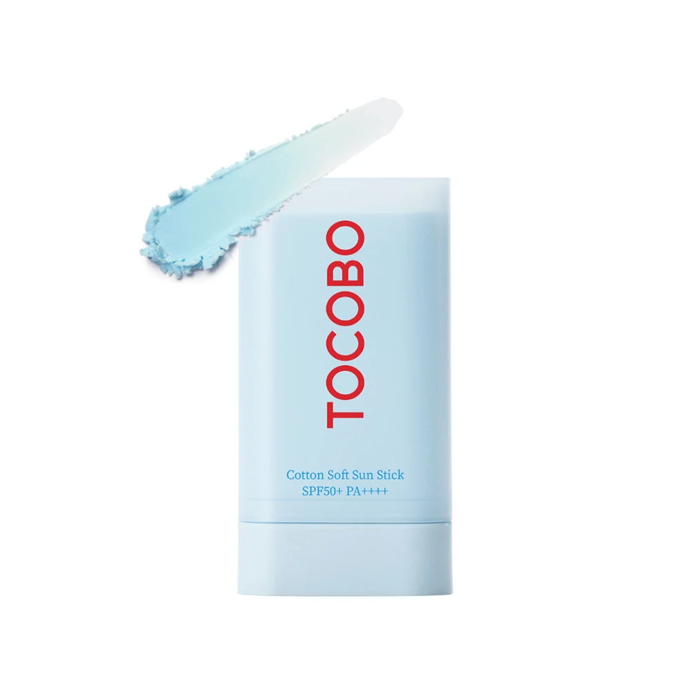 ضد-آفتاب-استیکی-توکوبو-Tocobo-Cotton-Soft-Sun-Stick ضد آفتاب استیکی توکوبو - Image 1