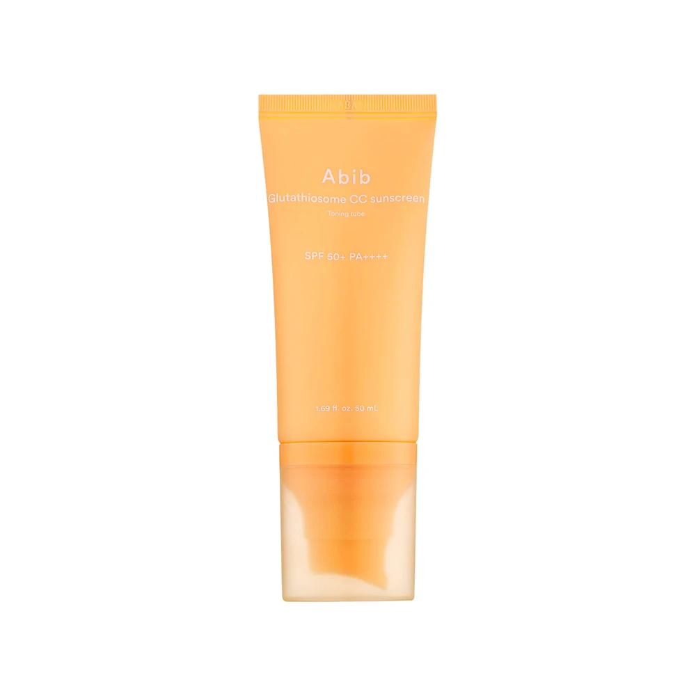 ضد-آفتاب-سی-سی-کرم-روشن-کننده-گلوتاتیوسوم-ابیب-Abib-Glutathiosome-CC-Sunscreen-Toning-Tube-SPF50-2 ضد آفتاب سی سی کرم روشن کننده گلوتاتیوسوم ابیب - Image 1