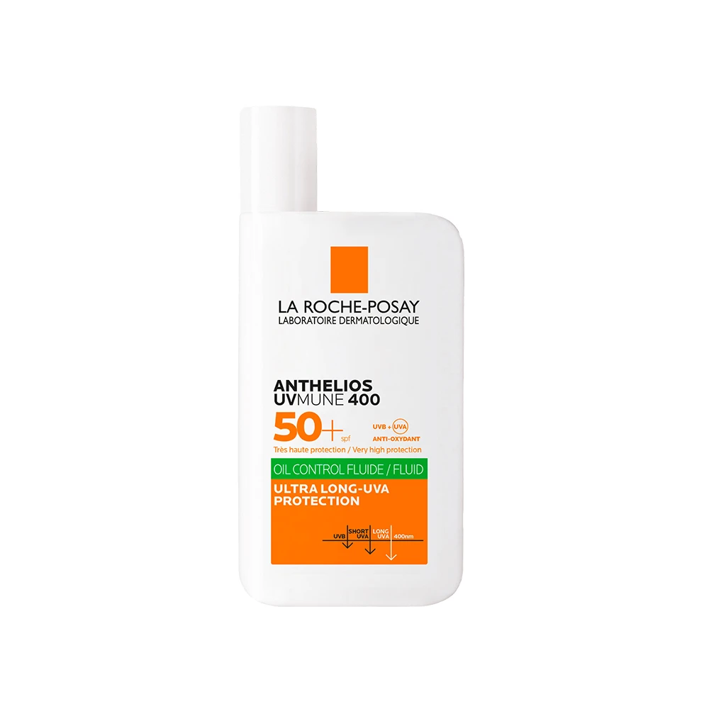 ضد-آفتاب-فلوئید-کنترل-چربی-لاروش-پوزای-La-Roche-Posay-Anthelios-Uvmune-400-Oil-Control-Fluid-SPF50 ضد آفتاب فلوئید کنترل چربی لاروش پوزای - Image 1