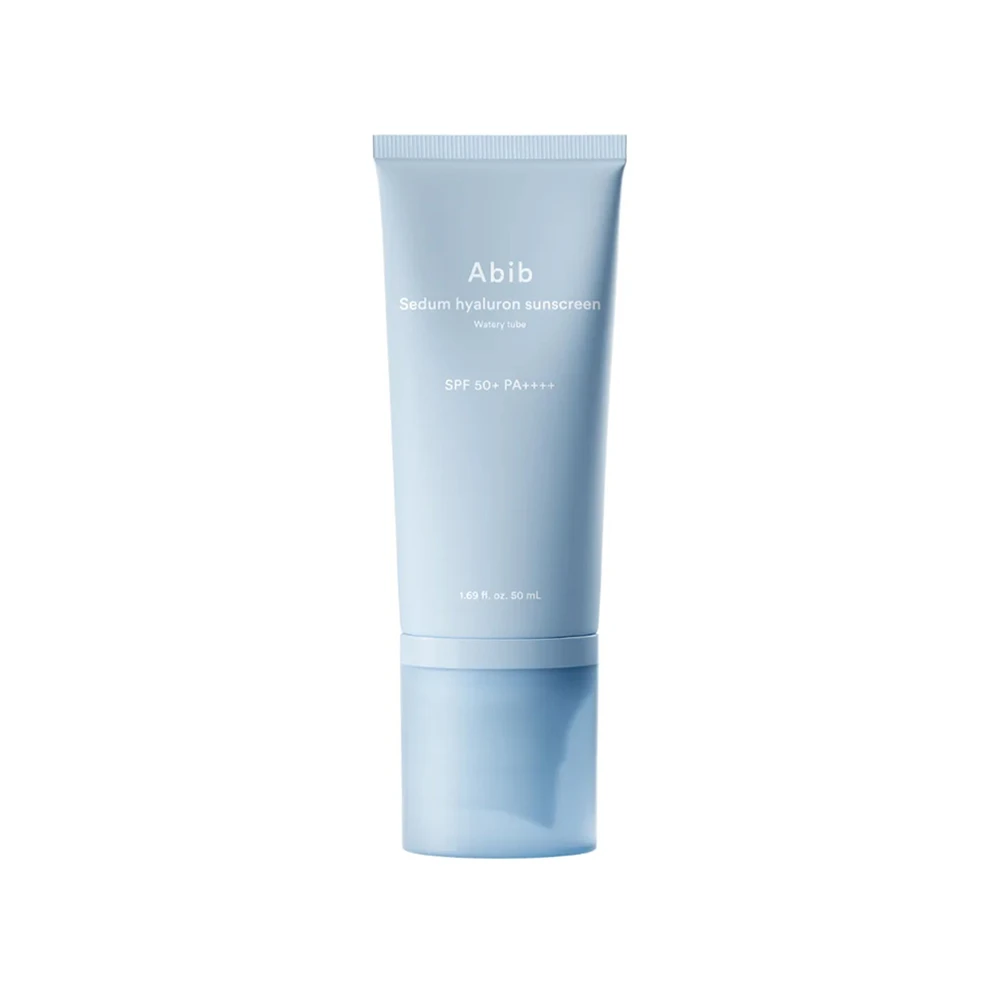 ضد-آفتاب-واتری-سدوم-آبرسان-هیالورون-ابیب-Abib-Sedum-Hyaluron-Sunscreen-Watery-Tube ضد آفتاب واتری سدوم آبرسان هیالورون ابیب - Image 1