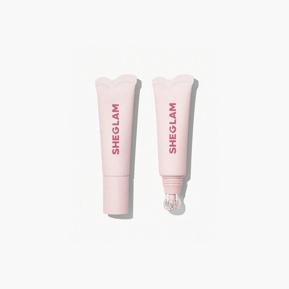 لیپ-گلاس-کریستال-گلیز-شیگلم-sheglam-crystal-glaze-moisturizing-lip-care-strawberry-milk لیپ گلاس کریستال گلیز شیگلم - Image 1