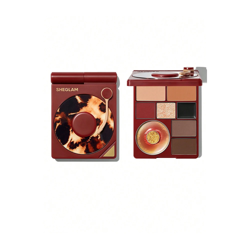 پالت-سایه-چشم-کالر-پاپ-شیگلم-sheglam-vinyl-pop-color-palette-sunkissed-reverie پالت سایه چشم کالر پاپ شیگلم - Image 1