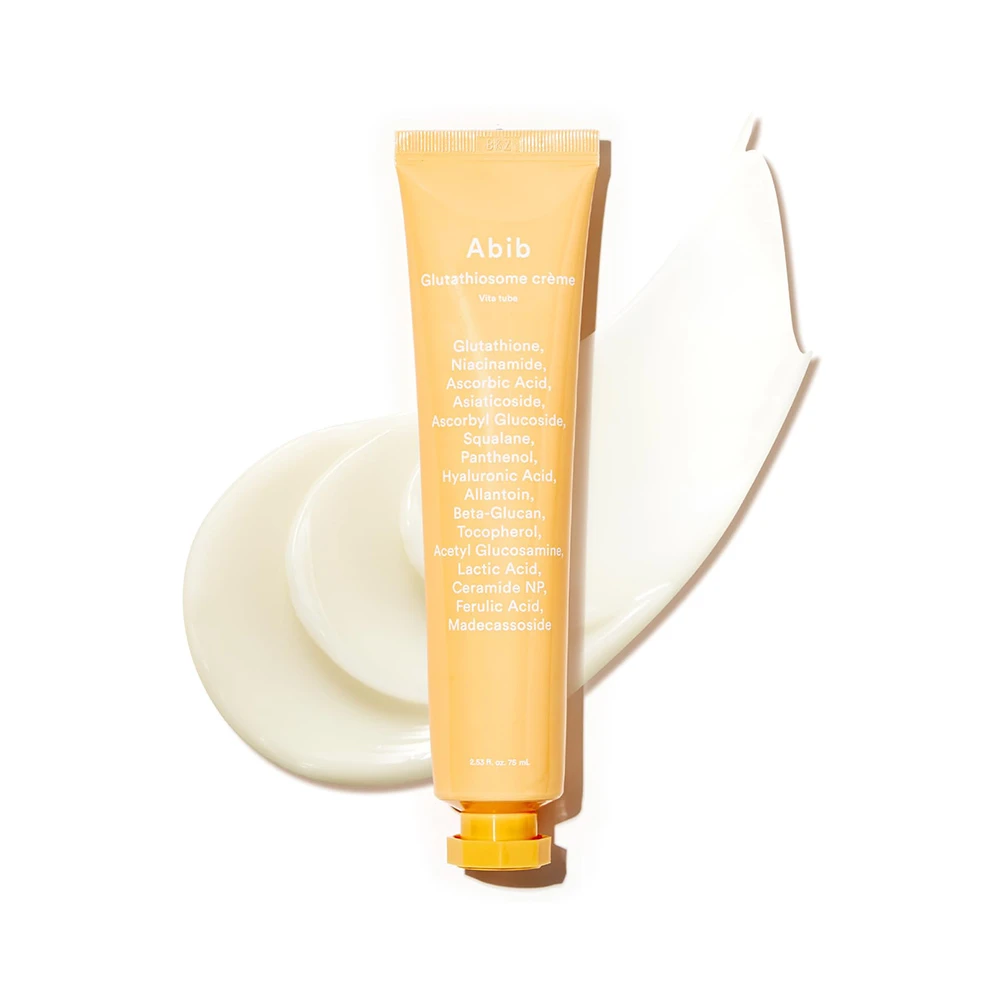 کرم-مرطوب-کننده-ضد-لک-و-روشن-کننده-گلوتاتیون-ابیب-abib-glutathiosome-creme-vita-tube-facial-moisturizer کرم مرطوب کننده ضد لک و روشن کننده گلوتاتیون ابیب - Image 1