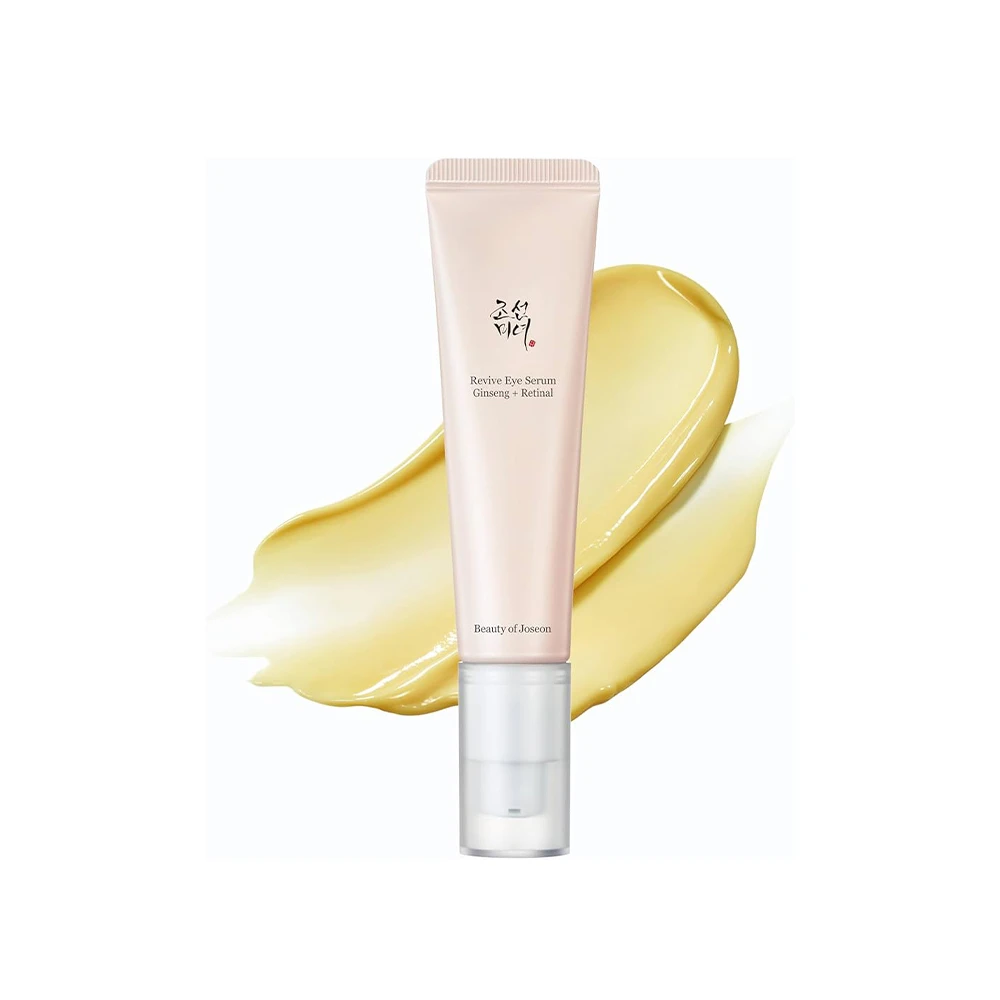 سرم-دور-چشم-ضد-چروک-و-آبرسان-بیوتی-آف-جوسان-Beauty-of-Joseon-Revive-Eye-Serum-Ginseng-Retinal سرم دور چشم ضد چروک و آبرسان بیوتی آف جوسان - Image 1