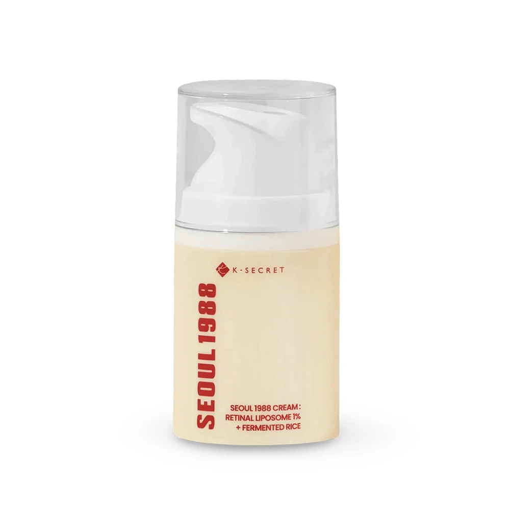 کرم-جوانساز-رتینول-و-برنج-تخمیر-شده-سئول-1988-کی-سکرت-K-Secret-Seoul-1988-Cream-Retinal-Liposome-1-Fermented-Rice کرم جوانساز رتینال و برنج تخمیر شده سئول 1988 کی سکرت - Image 1