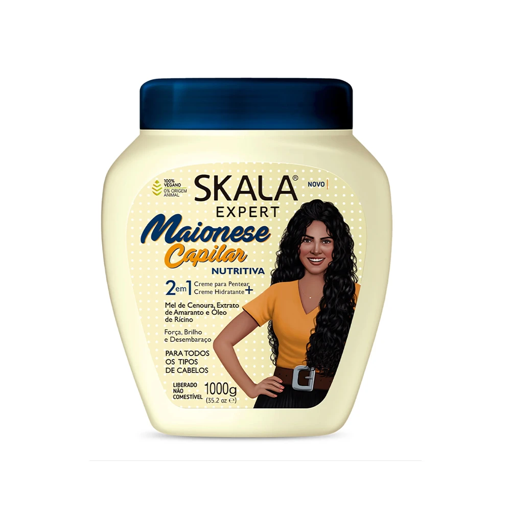 کرم-موی-حالت-دهنده-و-آبرسان-مایونز-2-در-1-اسکالا-Skala-Expert-Maionese-Capilar-Nutritiva-2-in-1-Treatment-Cream کرم موی حالت دهنده و آبرسان مایونز 2 در 1 اسکالا - Image 1